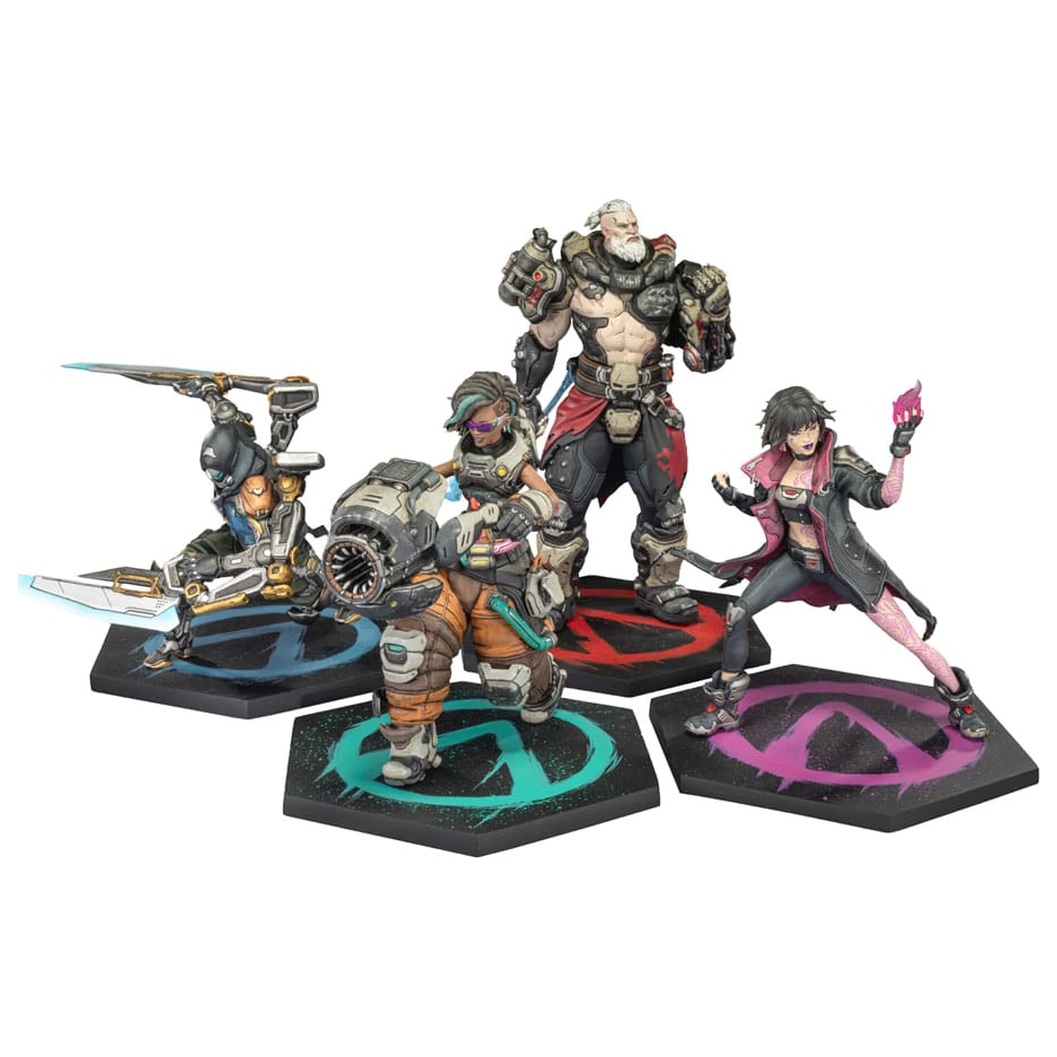 Borderlands 4 Harlowe PVC szobor figura 18 cm   termékfotó