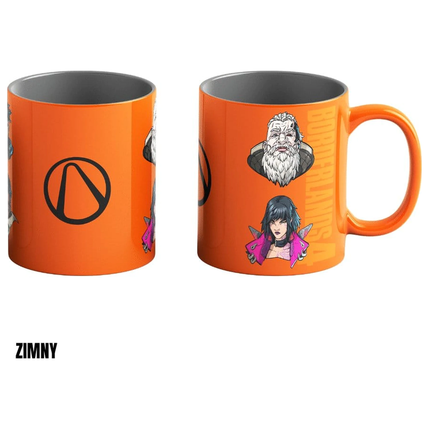 Borderlands 4 Hunters Icon hőre változó bögre termékfotó