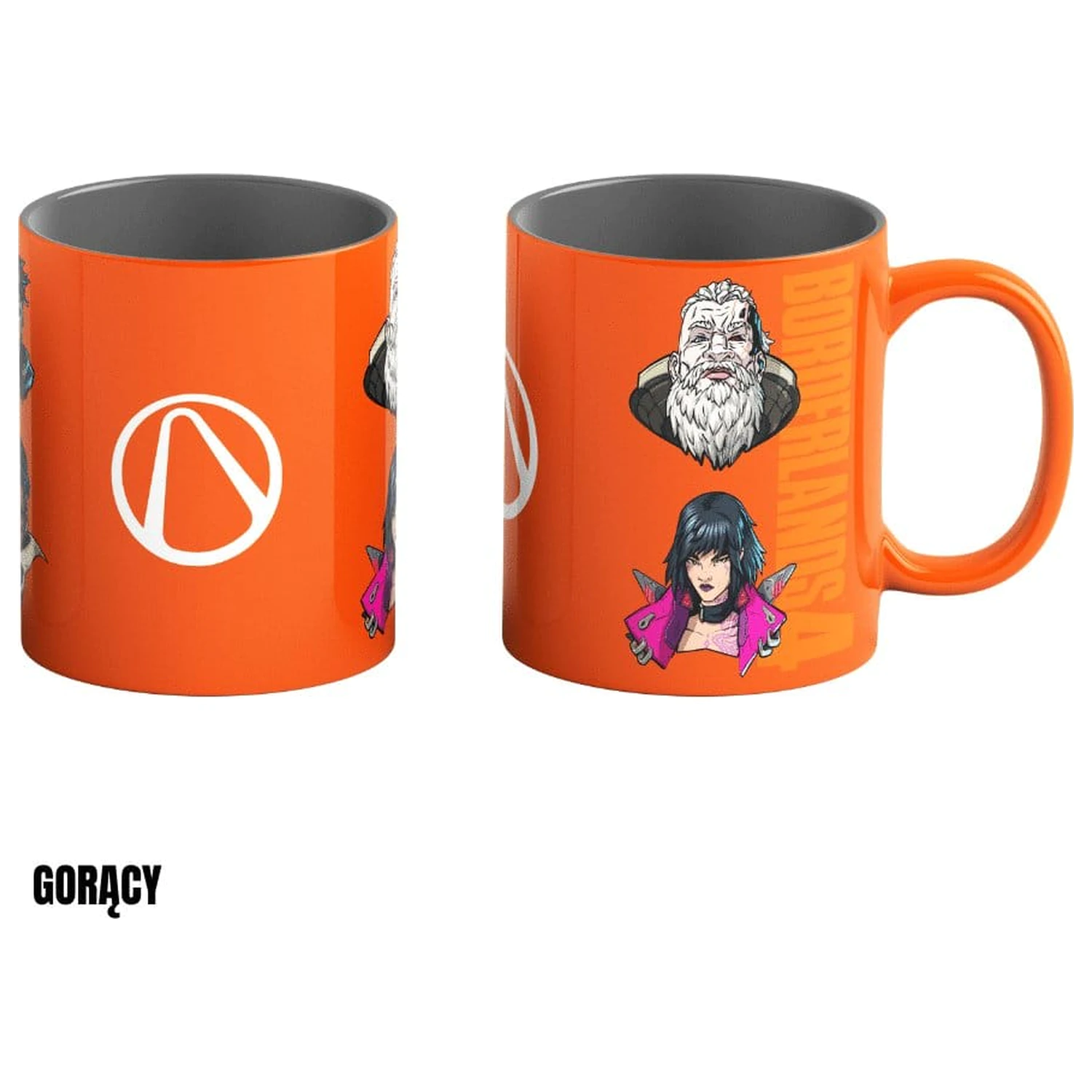 Borderlands 4 Hunters Icon hőre változó bögre termékfotó