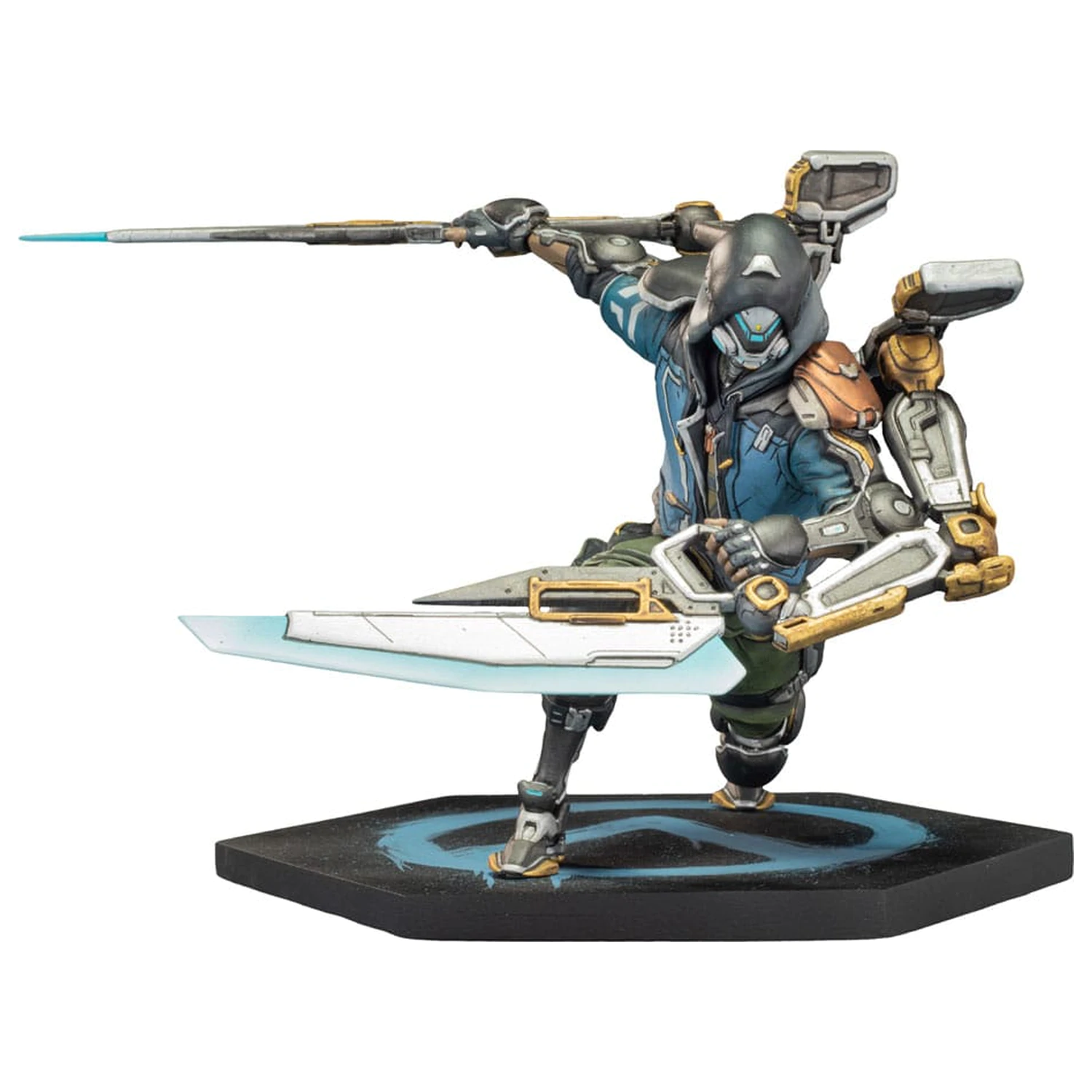 Borderlands 4 Rafa PVC szobor figura 16 cm   termékfotó