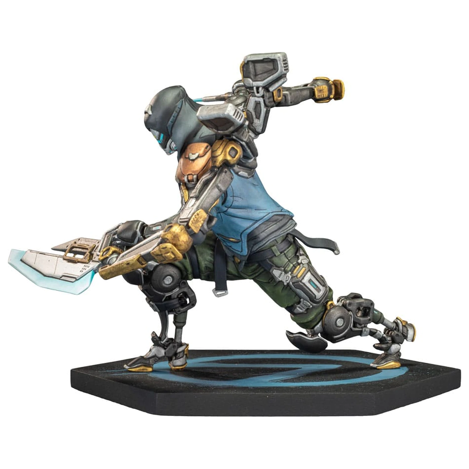 Borderlands 4 Rafa PVC szobor figura 16 cm   termékfotó