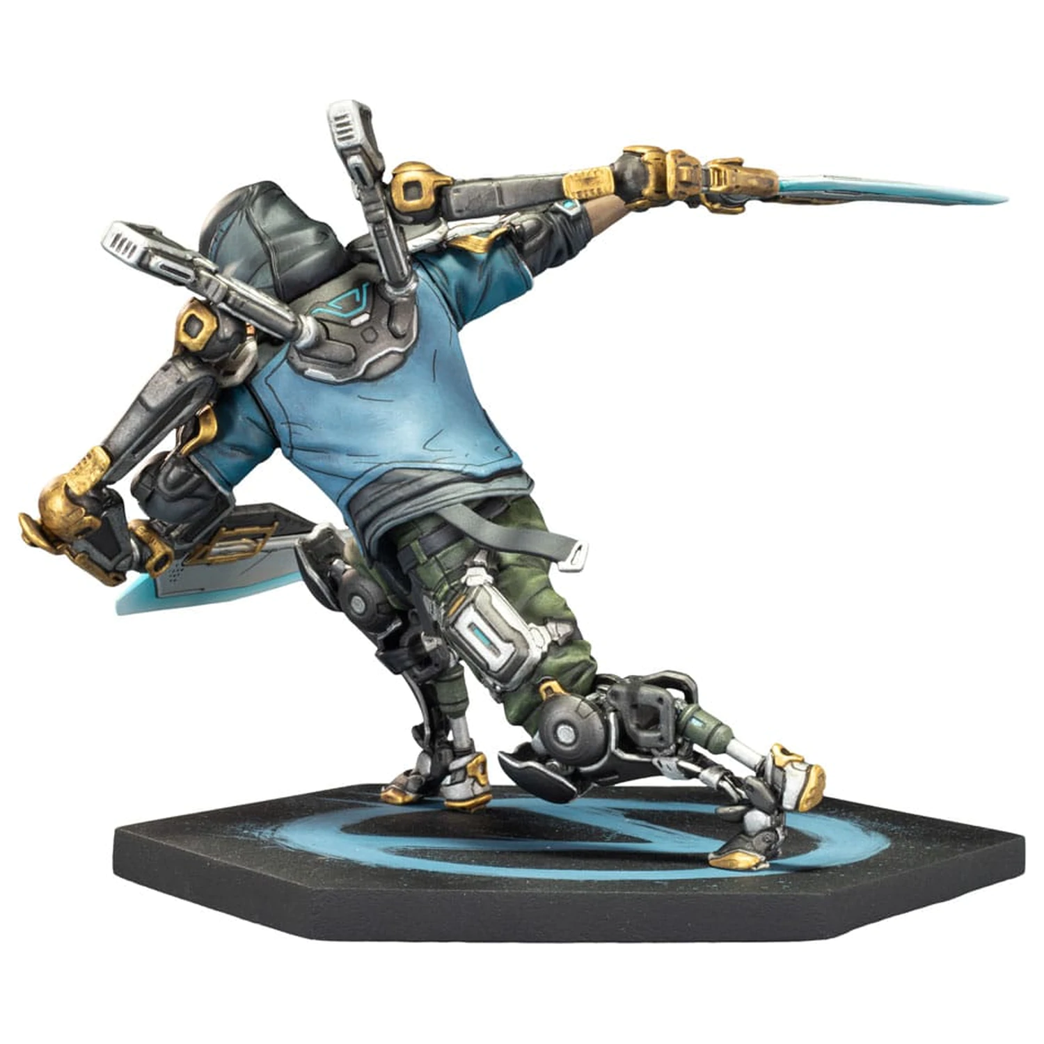 Borderlands 4 Rafa PVC szobor figura 16 cm   termékfotó