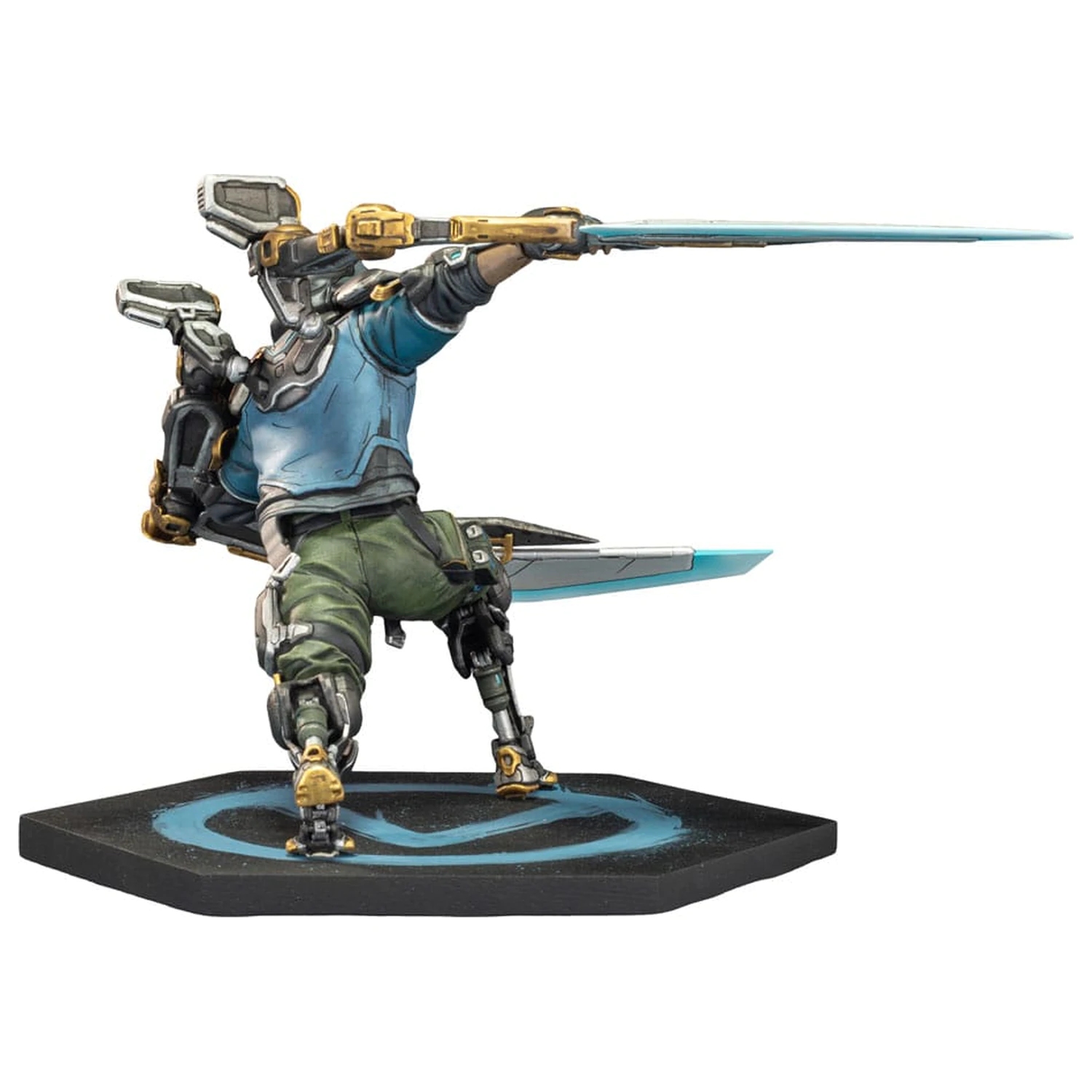 Borderlands 4 Rafa PVC szobor figura 16 cm   termékfotó