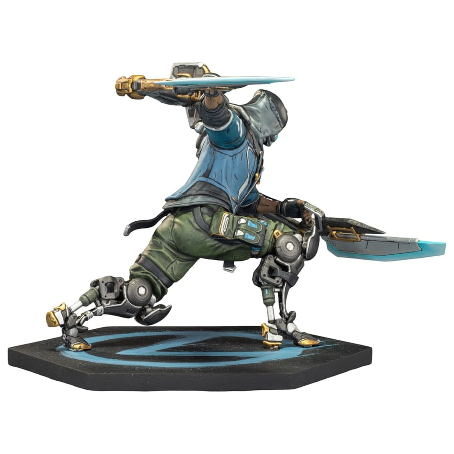 Borderlands 4 Rafa PVC szobor figura 16 cm   termékfotó