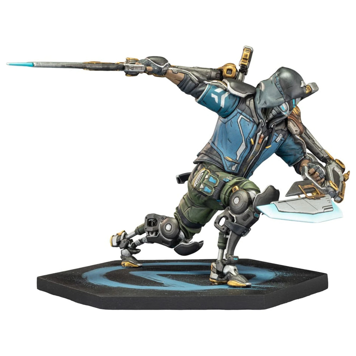 Borderlands 4 Rafa PVC szobor figura 16 cm   termékfotó