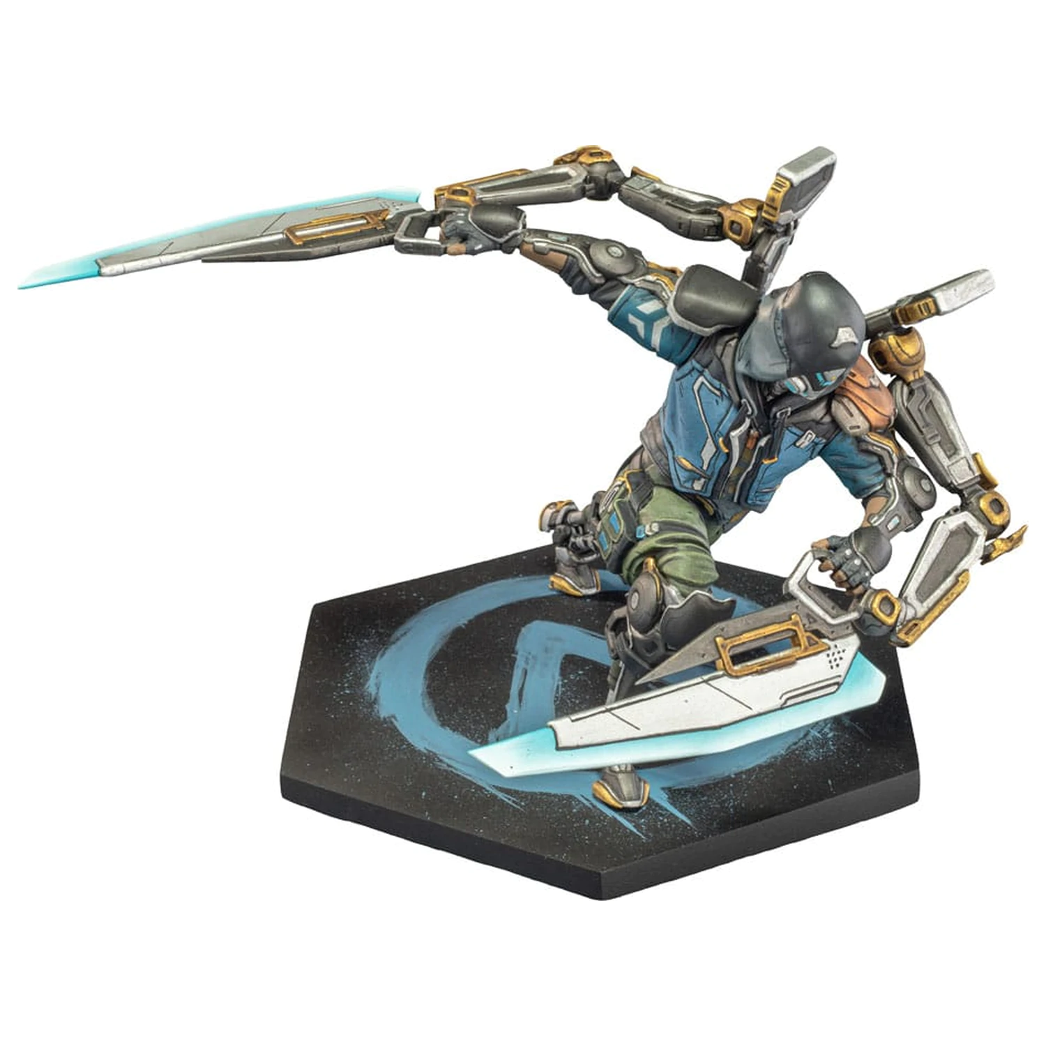 Borderlands 4 Rafa PVC szobor figura 16 cm   termékfotó