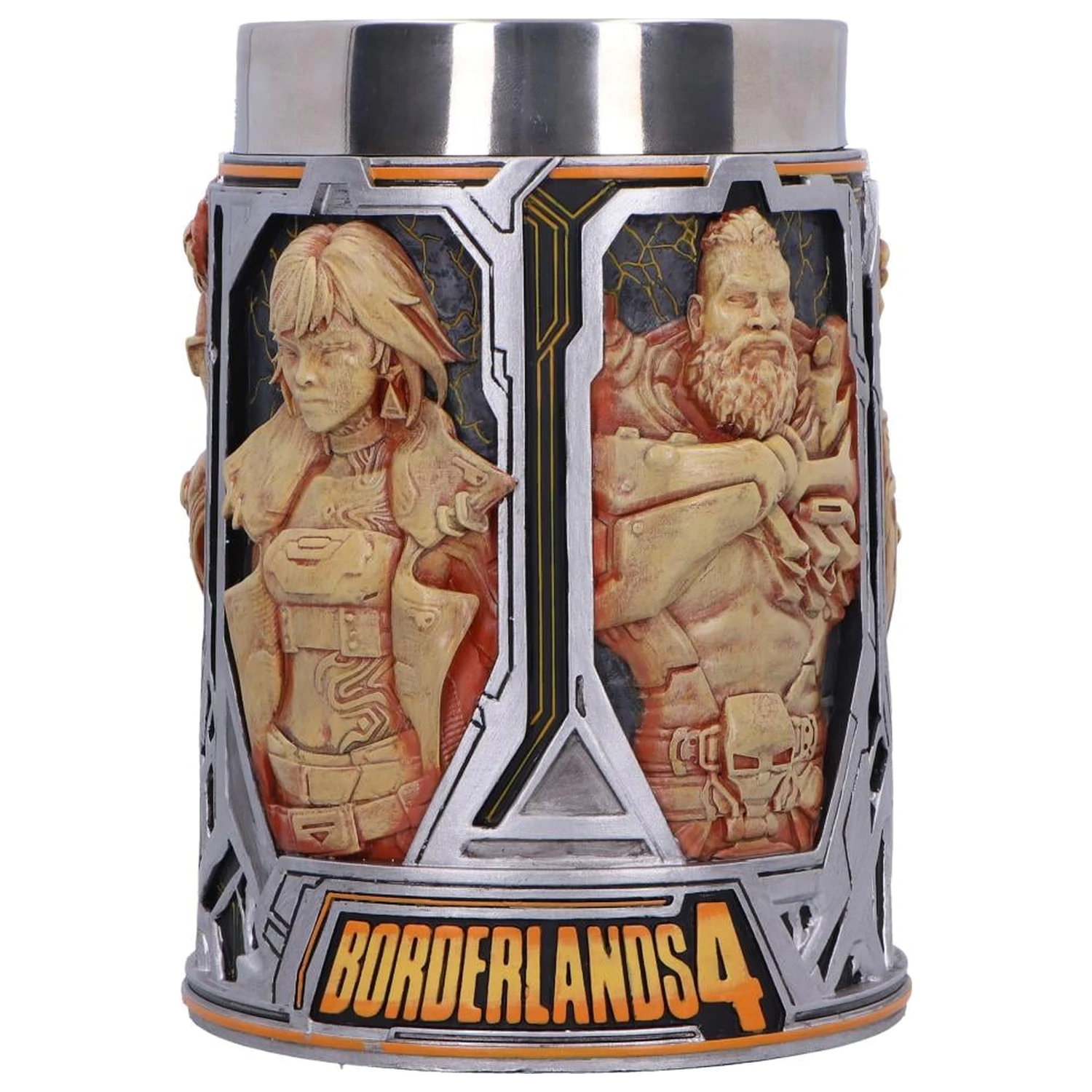 Borderlands 4 Vault Hunters korsó bögre 15.5cm termékfotó