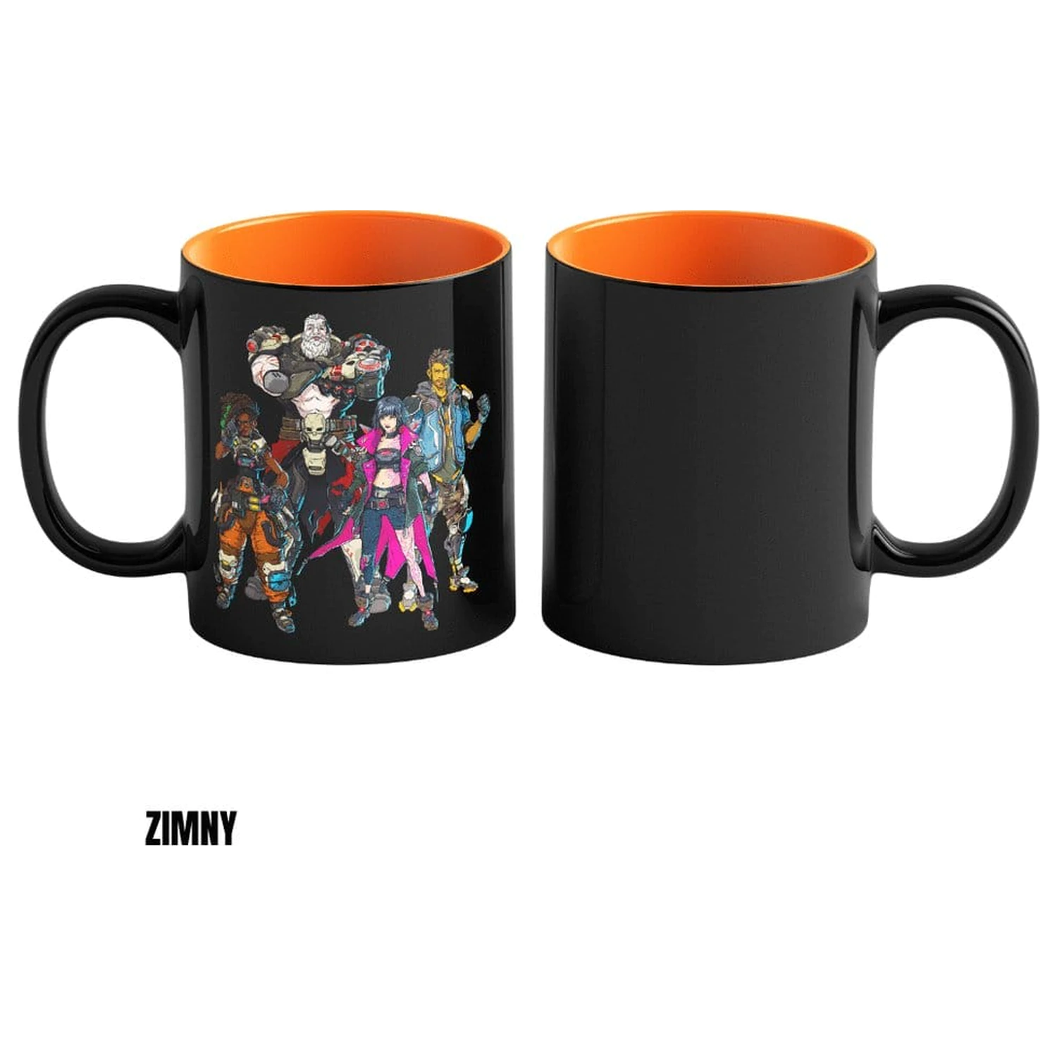 Borderlands 4 Vault Keeper Glitch hőre változó bögre termékfotó