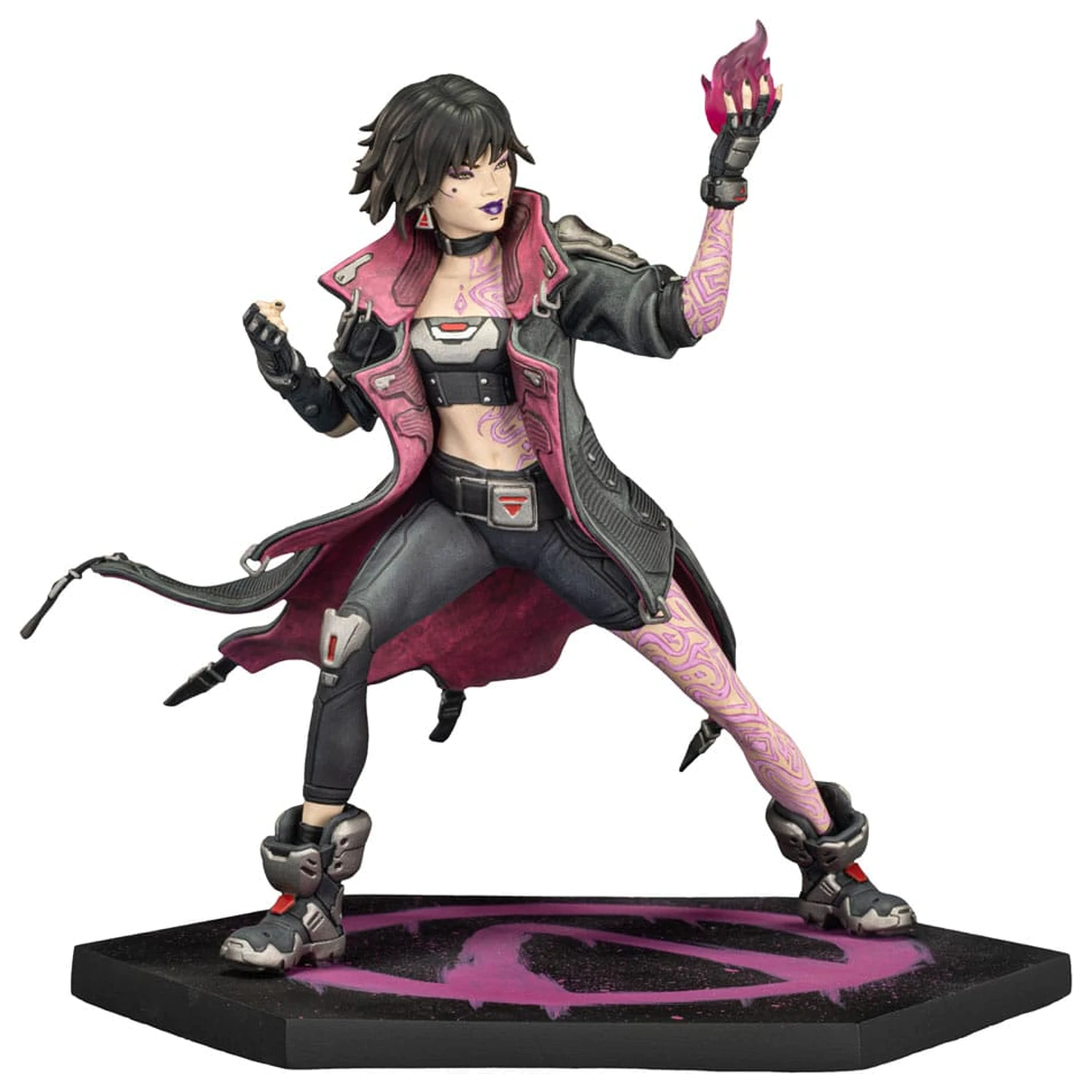 Borderlands 4 Vex PVC szobor figura 17 cm   termékfotó