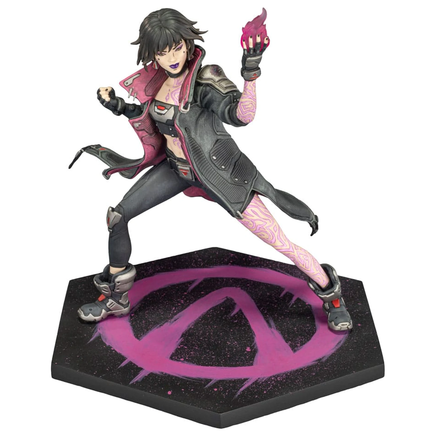 Borderlands 4 Vex PVC szobor figura 17 cm   termékfotó