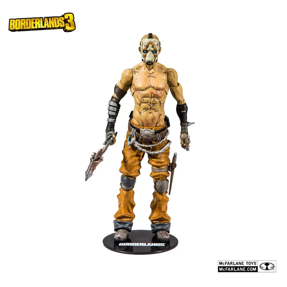 Borderlands akciófigura Psycho 18 cm termékfotó
