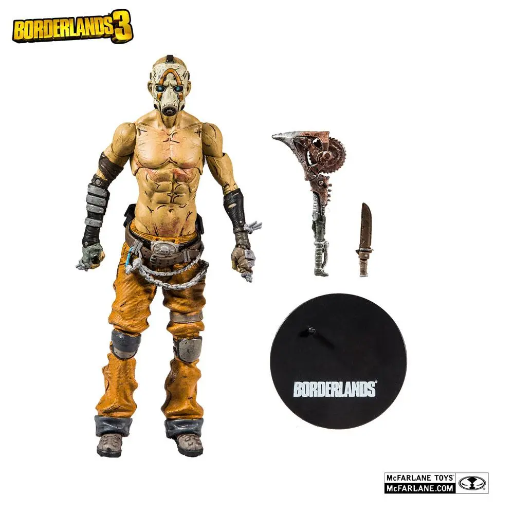 Borderlands akciófigura Psycho 18 cm termékfotó