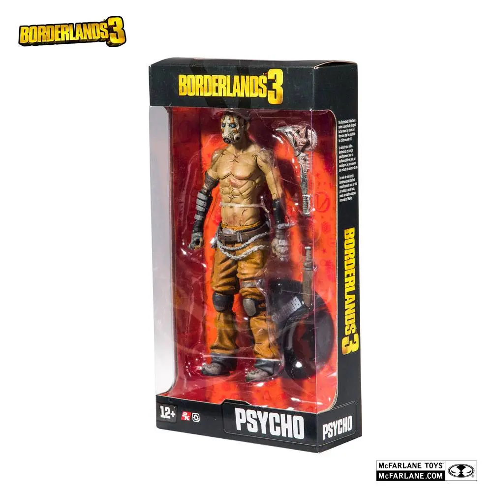 Borderlands akciófigura Psycho 18 cm termékfotó