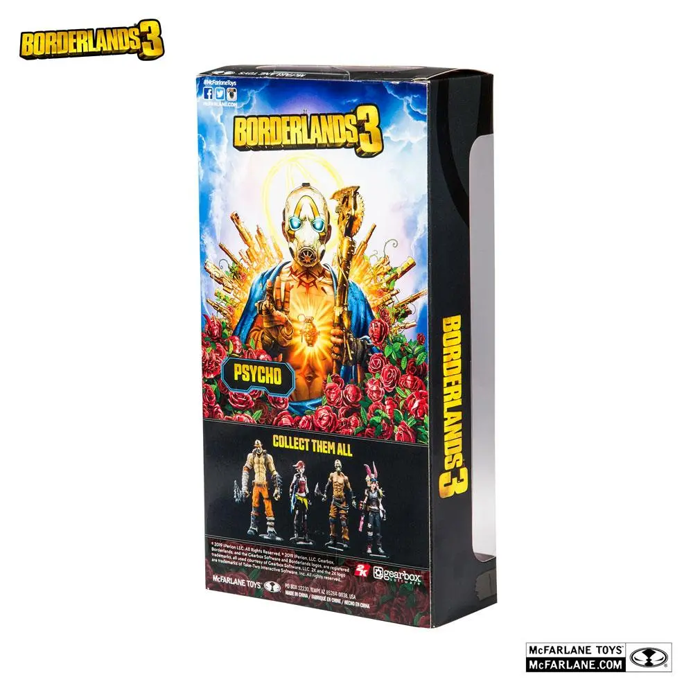Borderlands akciófigura Psycho 18 cm termékfotó