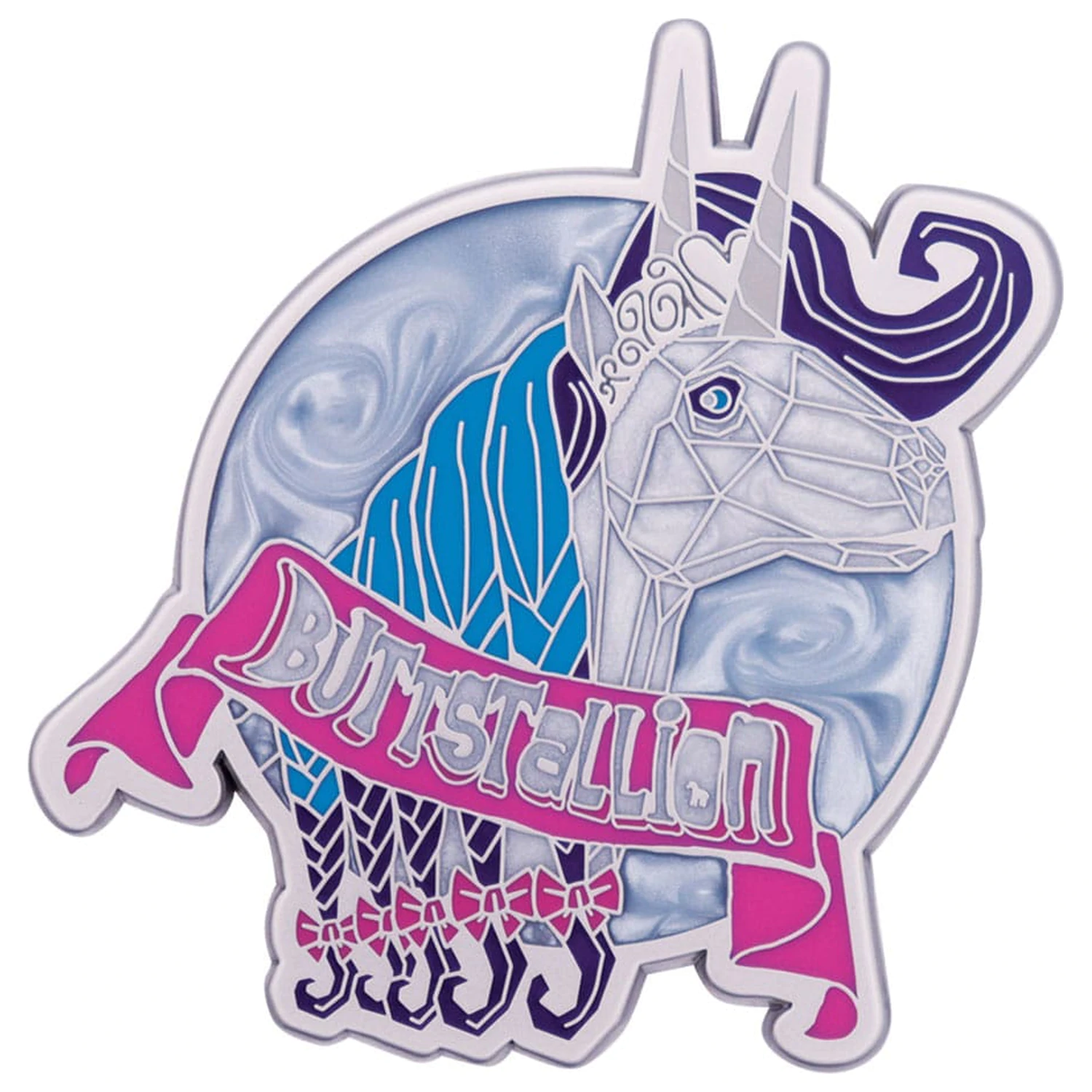 Borderlands Butt Stallion kitűző Limitált kiadás  termékfotó