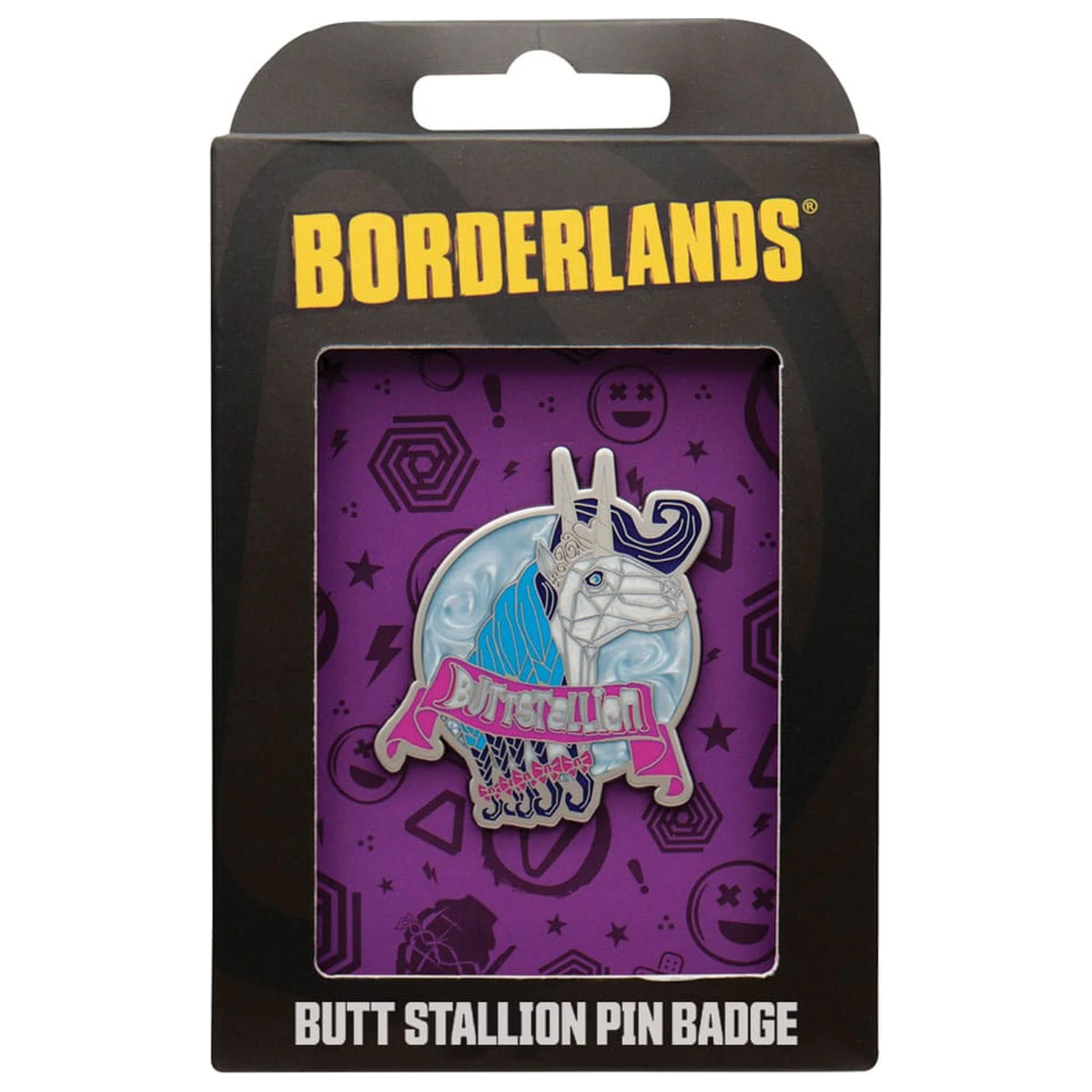 Borderlands Butt Stallion kitűző Limitált kiadás  termékfotó
