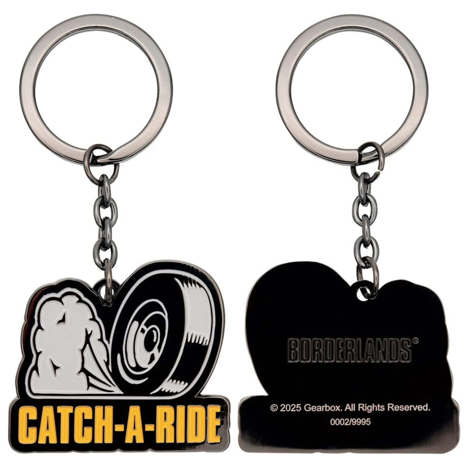 Borderlands Catch-A-Ride kulcstartó Limitált kiadás          termékfotó