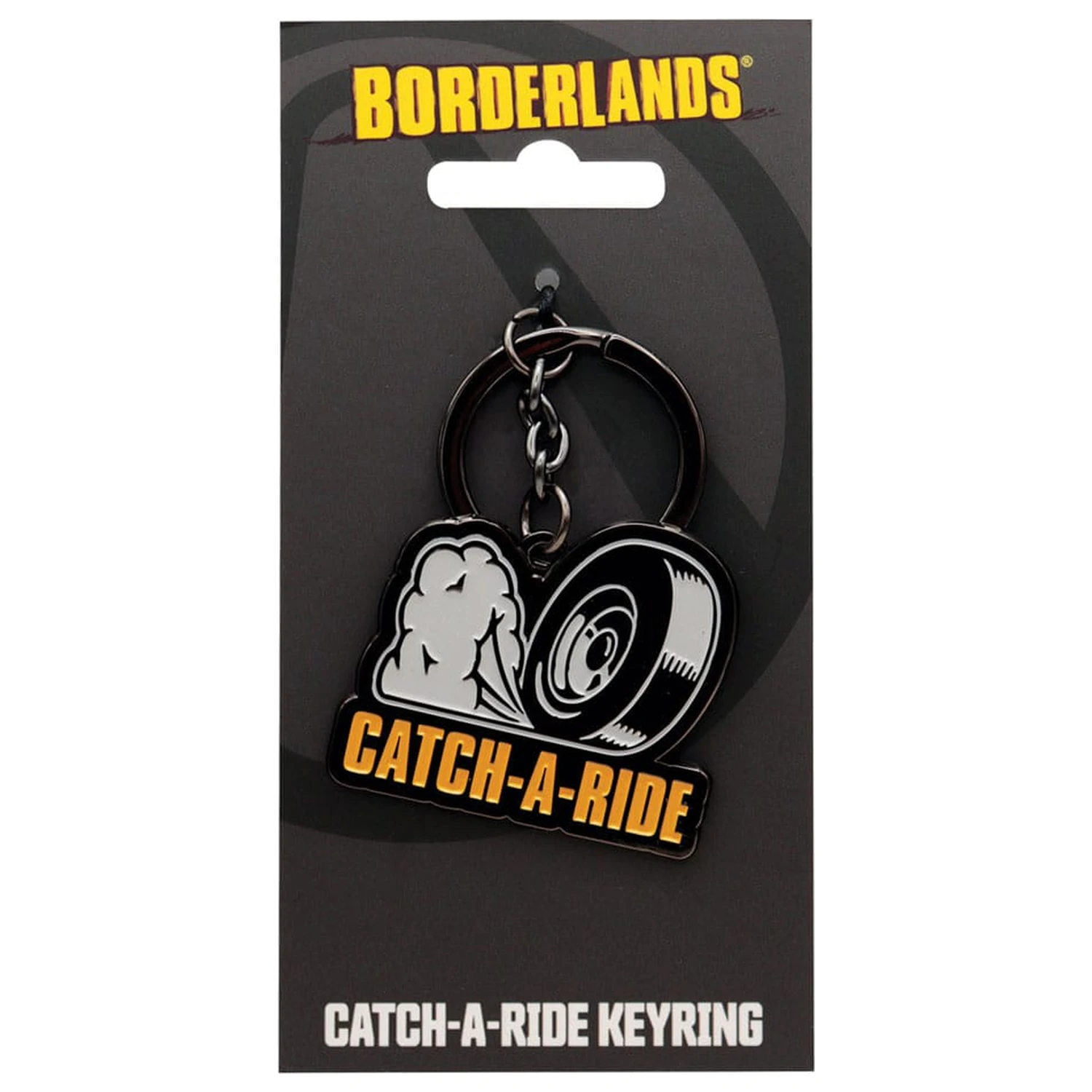 Borderlands Catch-A-Ride kulcstartó Limitált kiadás          termékfotó