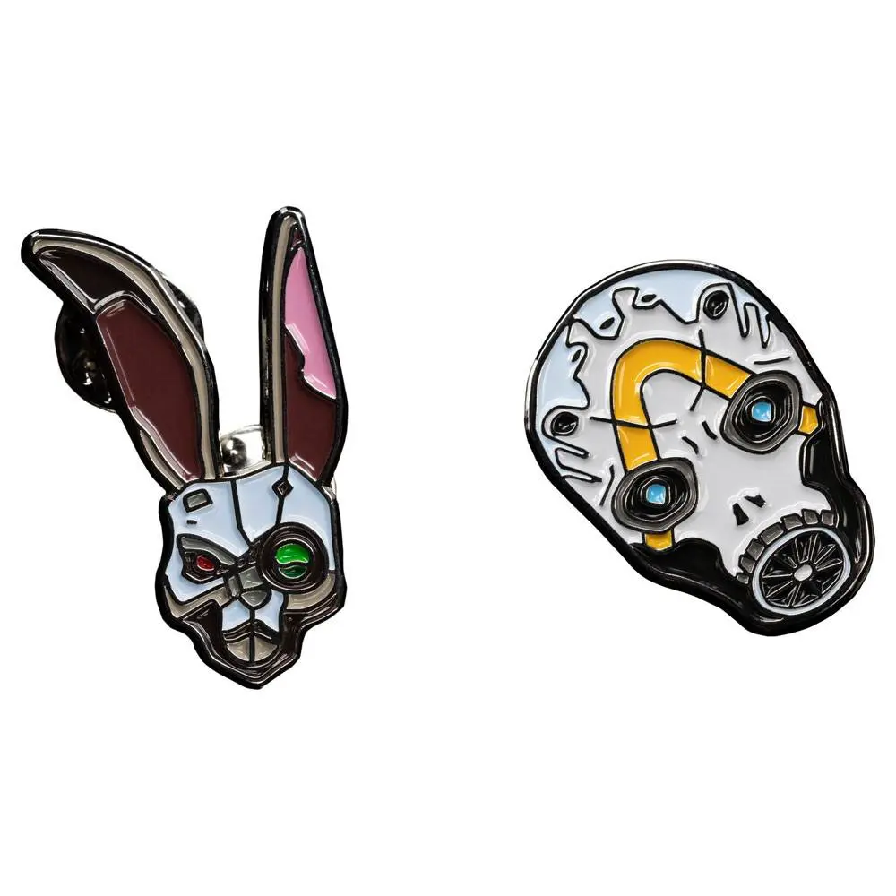 Borderlands Collectors Pins 2-Pack Bunny &amp; Psycho Mask Kitűző termékfotó