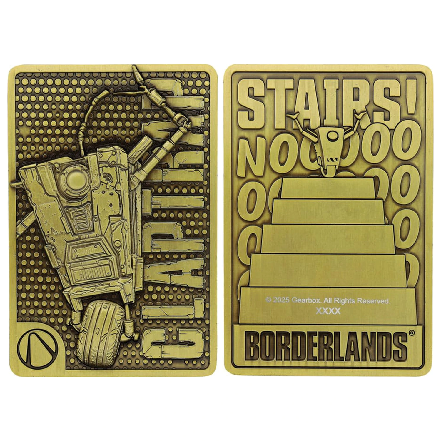 Borderlands Ingot Claptrap Limitált kiadás   termékfotó