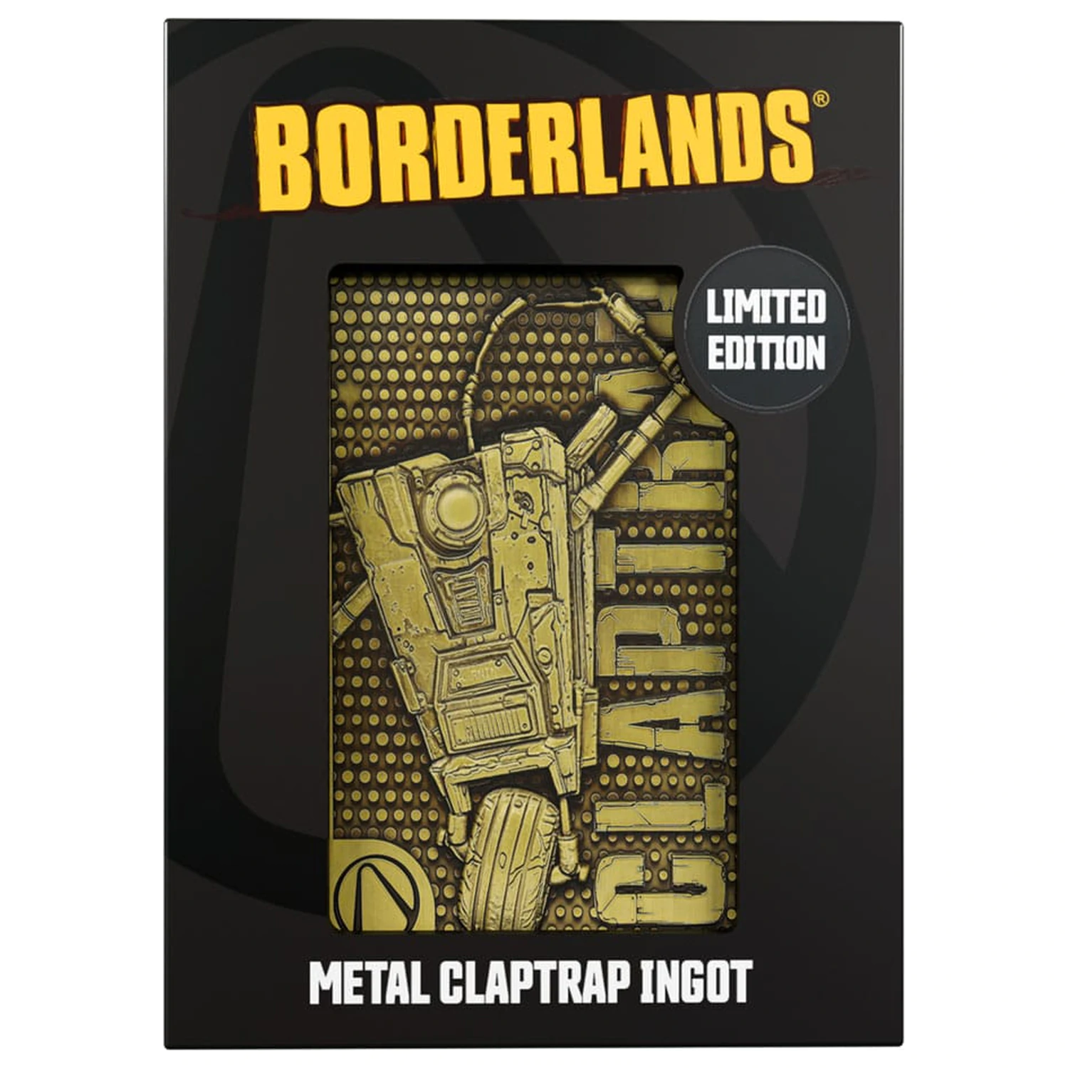 Borderlands Ingot Claptrap Limitált kiadás   termékfotó