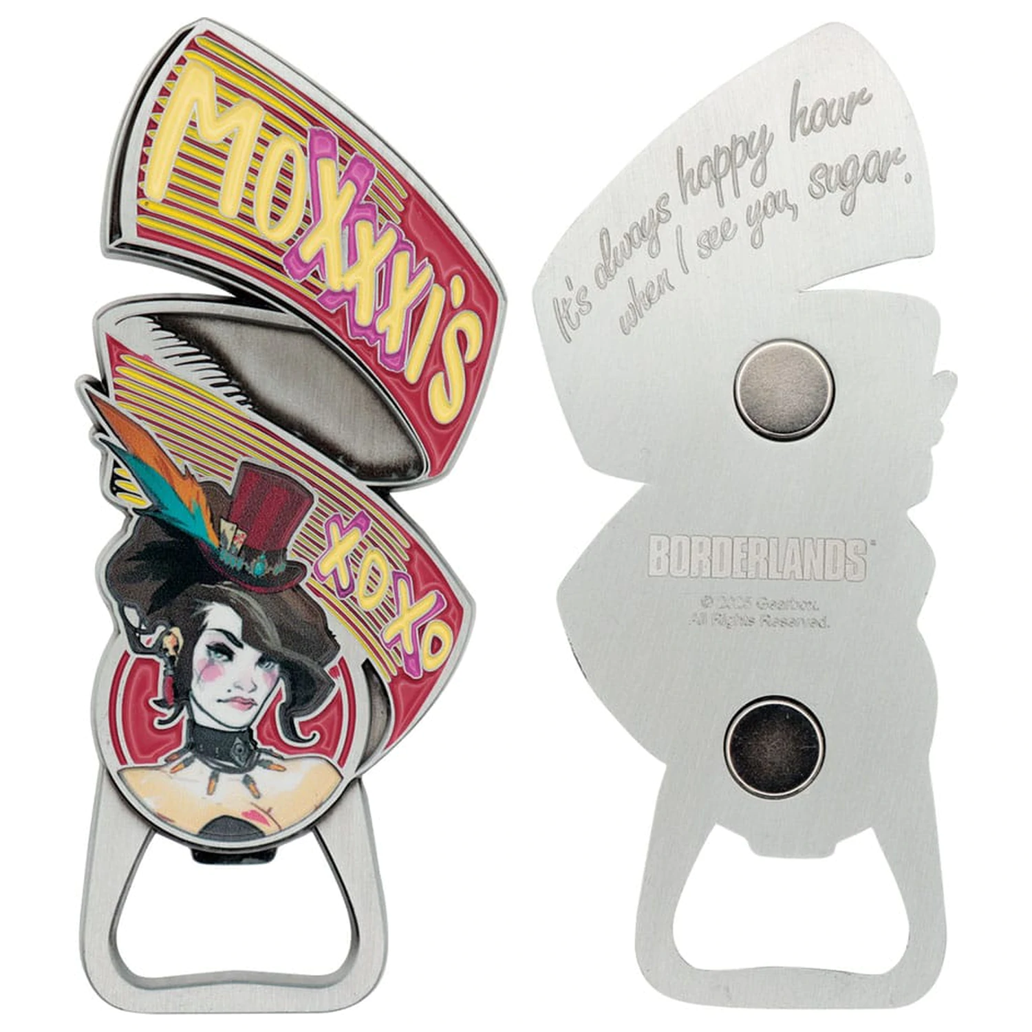 Borderlands Mad Moxxi sörnyitó  termékfotó