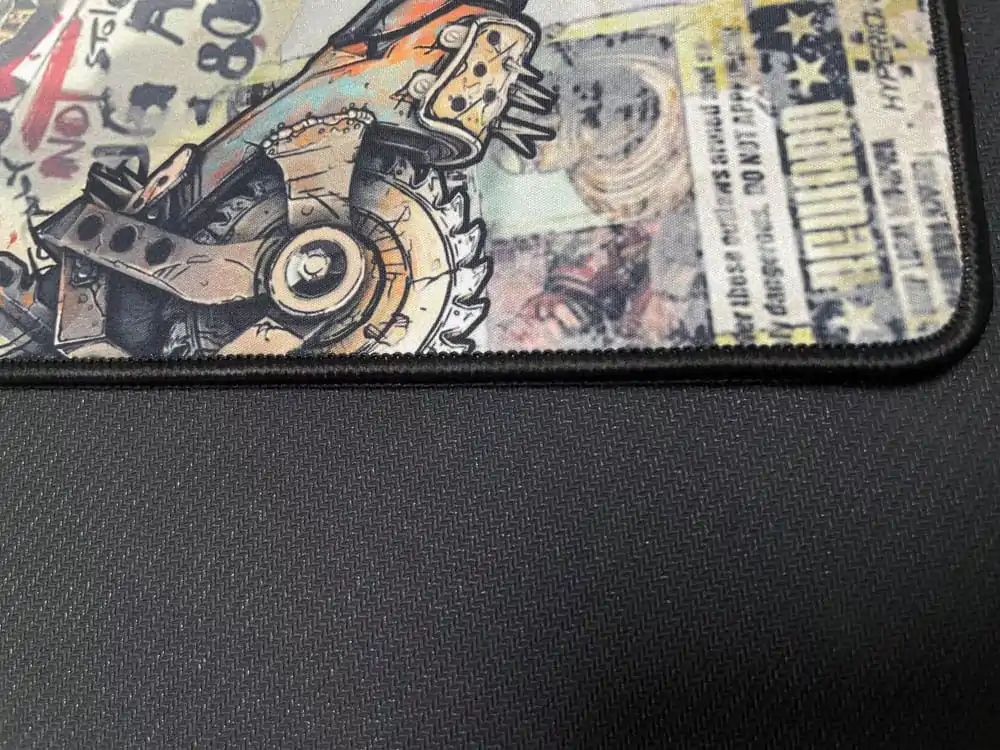 Borderlands Psycho Graffiti XXL egérpad termékfotó