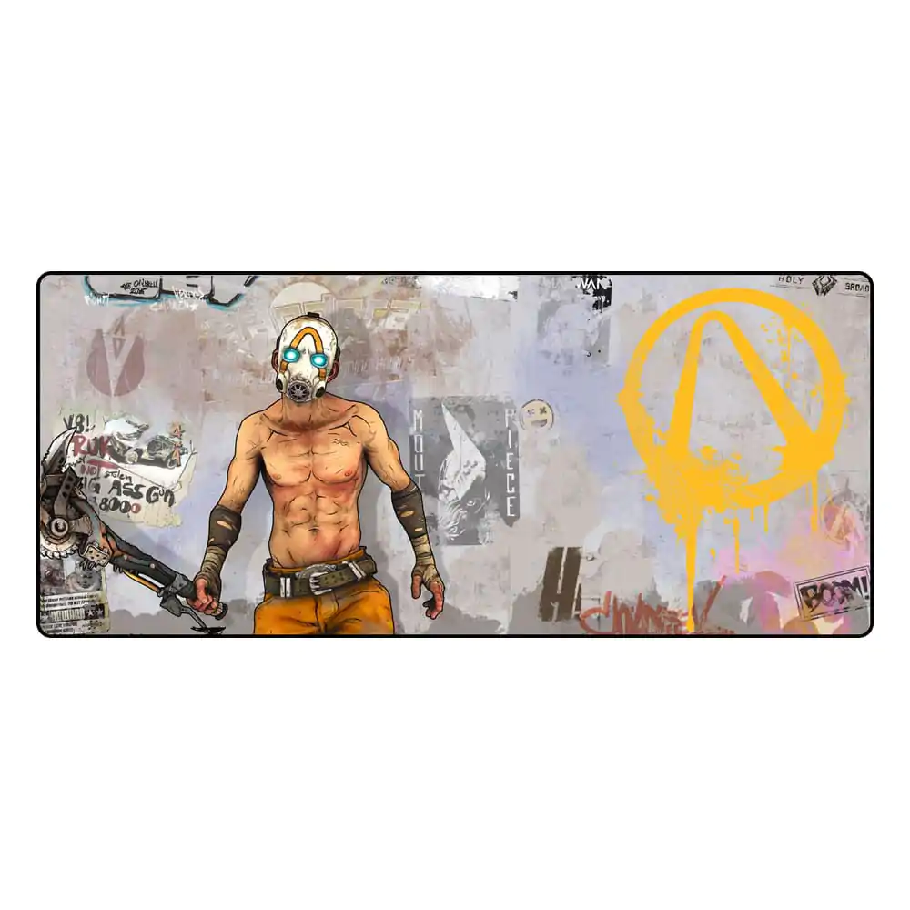Borderlands Psycho Graffiti XXL egérpad termékfotó