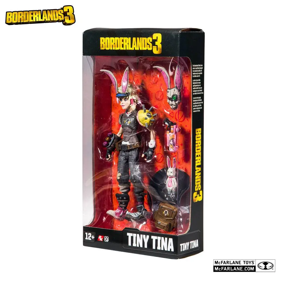 Borderlands Tiny Tina akciófigura 18 cm termékfotó