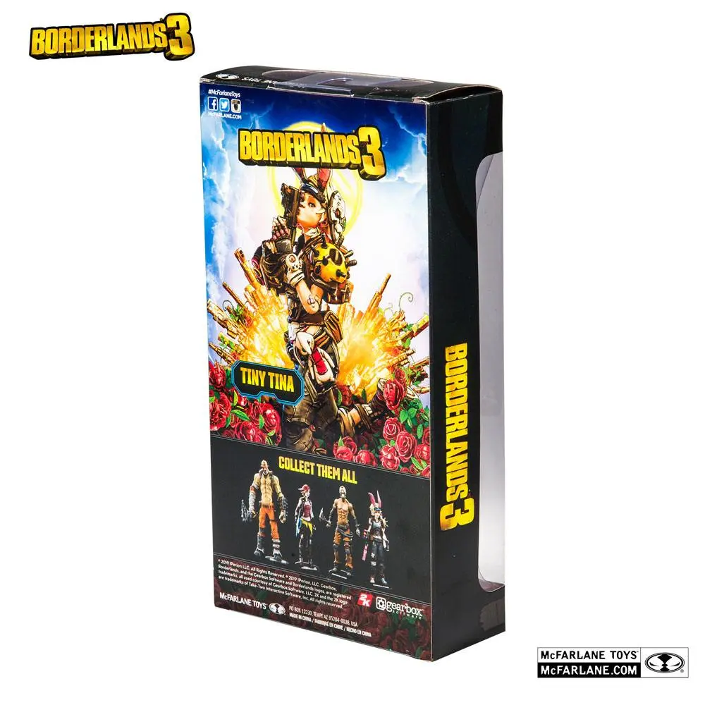 Borderlands Tiny Tina akciófigura 18 cm termékfotó