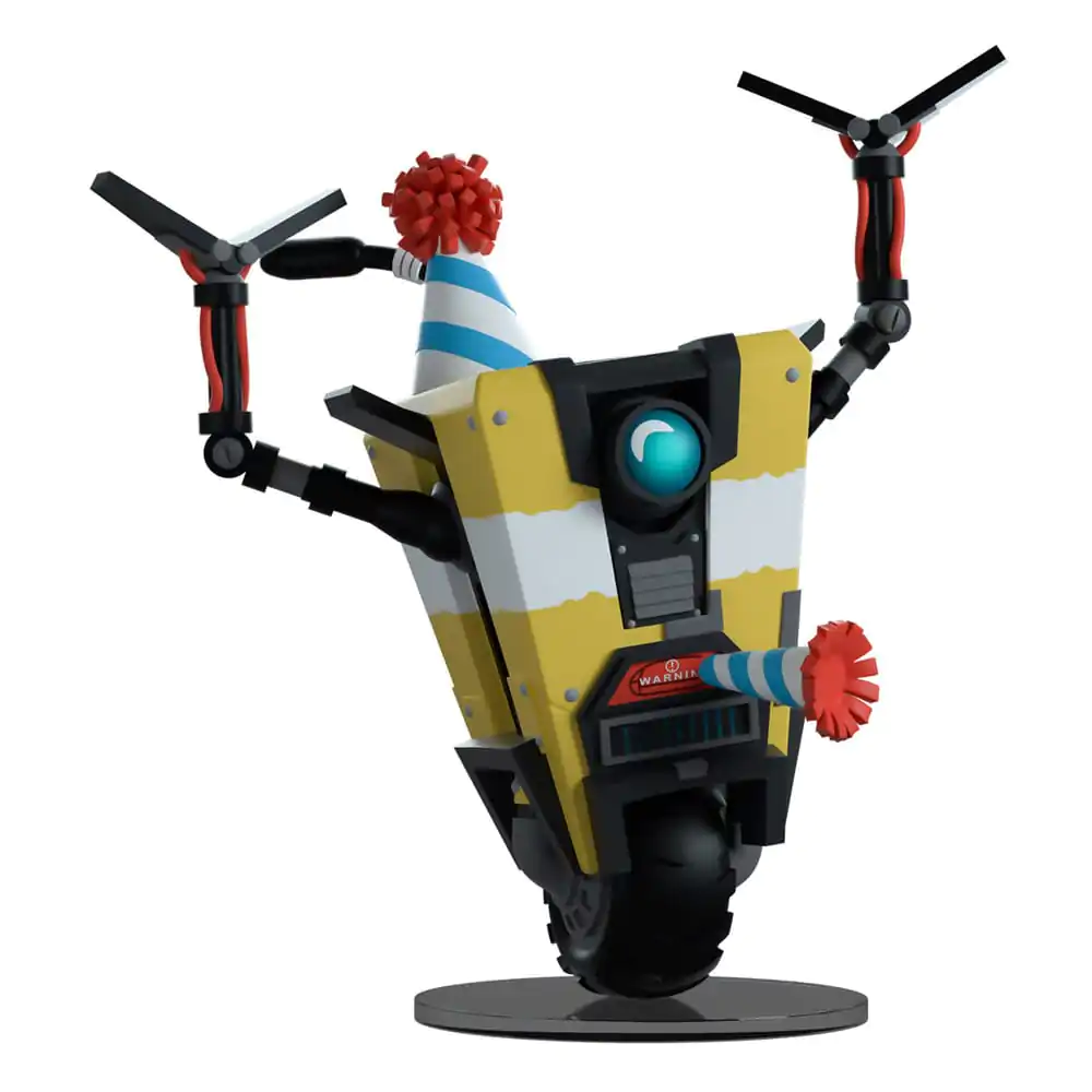 Borderlands Vinyl figura Claptrap 12 cm termékfotó