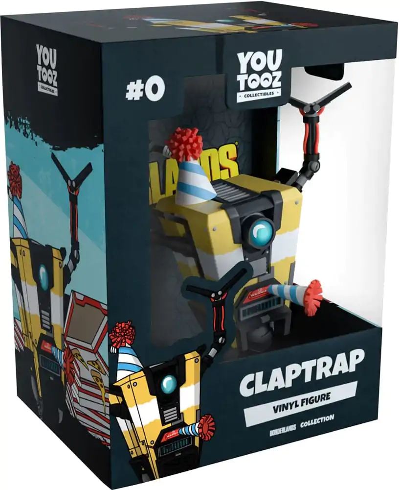 Borderlands Vinyl figura Claptrap 12 cm termékfotó