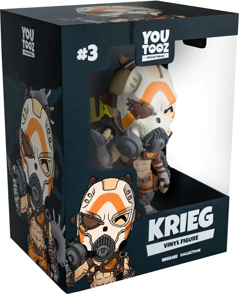 Borderlands Vinyl figura Krieg 11 cm termékfotó