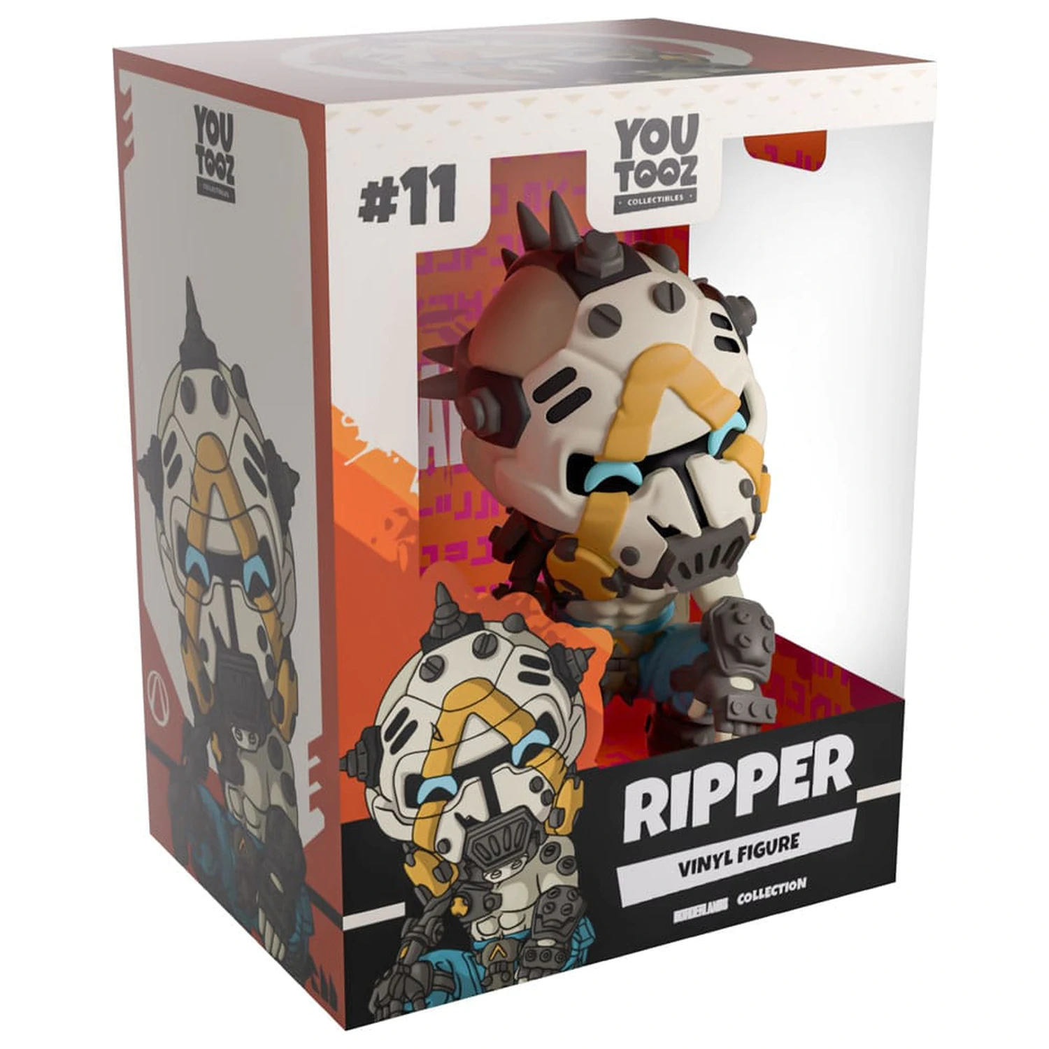 Borderlands Vinyl figura Ripper 13 cm          termékfotó