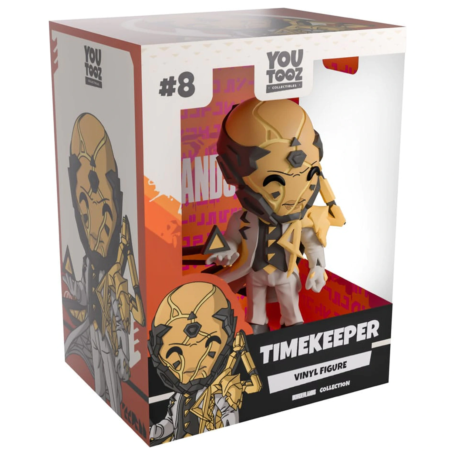 Borderlands Vinyl figura Timekeeper 13 cm  termékfotó