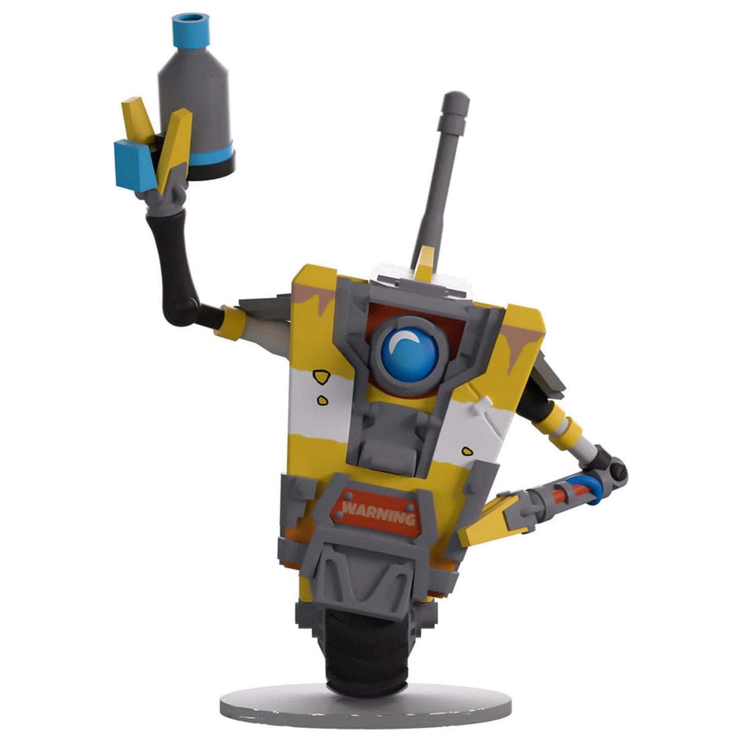 Borderlands Vinyl figura Tinker Claptrap 13 cm  termékfotó