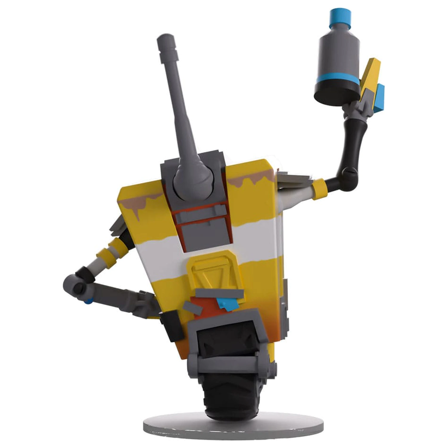Borderlands Vinyl figura Tinker Claptrap 13 cm  termékfotó