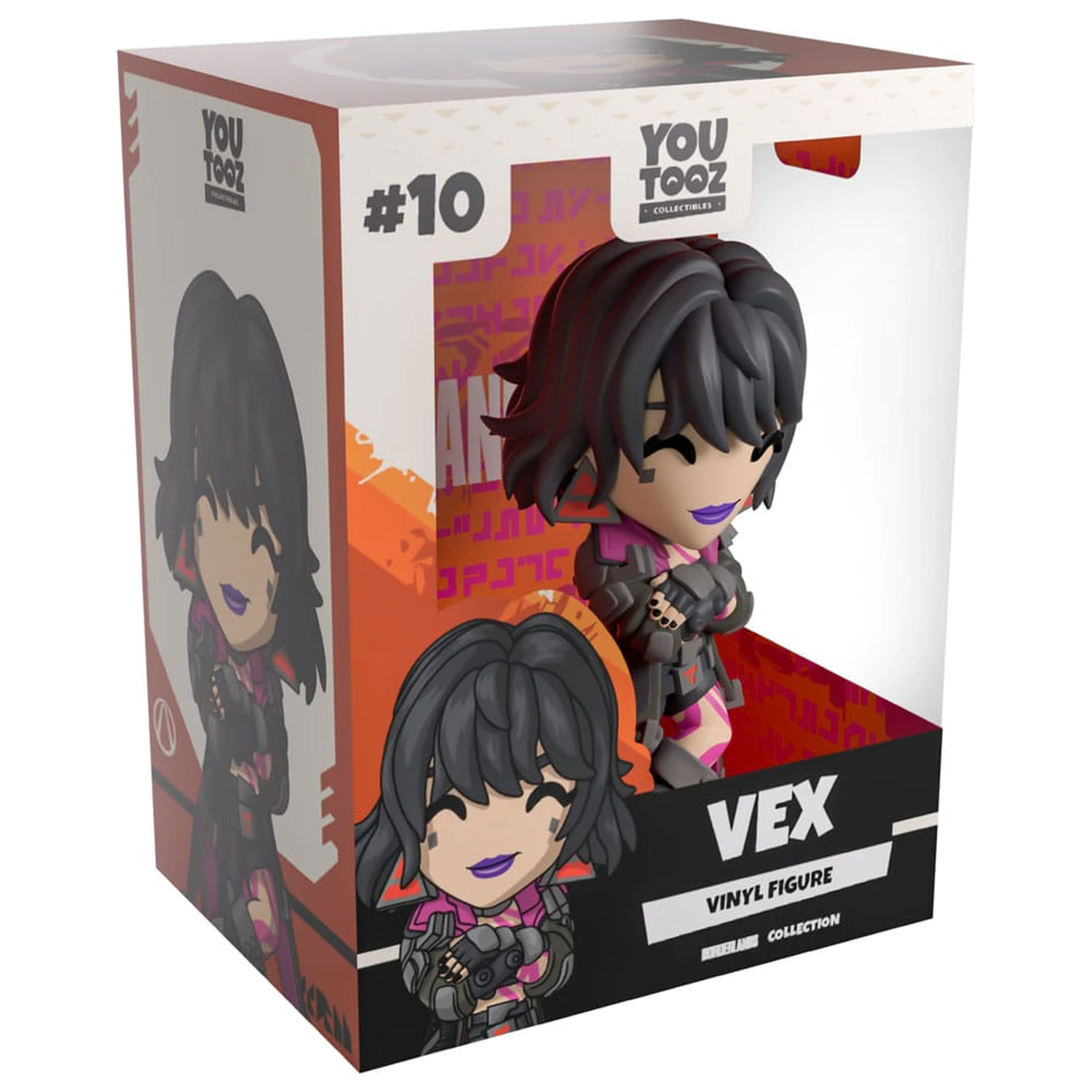 Borderlands Vinyl figura Vex 13 cm  termékfotó