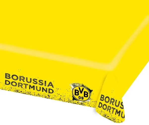 Borussia Dortmund asztalterítő 120*180 cm termékfotó