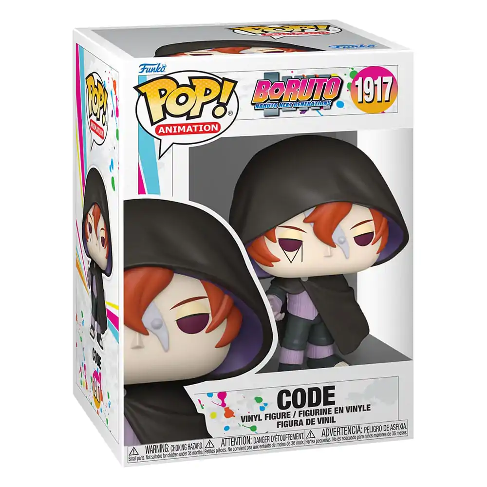 Boruto Funko POP! Animation Vinyl figura Code 9 cm termékfotó