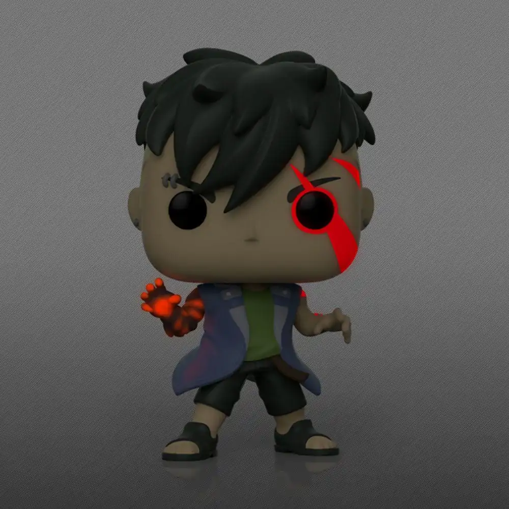 Boruto Funko POP! Vinyl figura Kawaki(GW) Exkluzív Edition 9 cm termékfotó