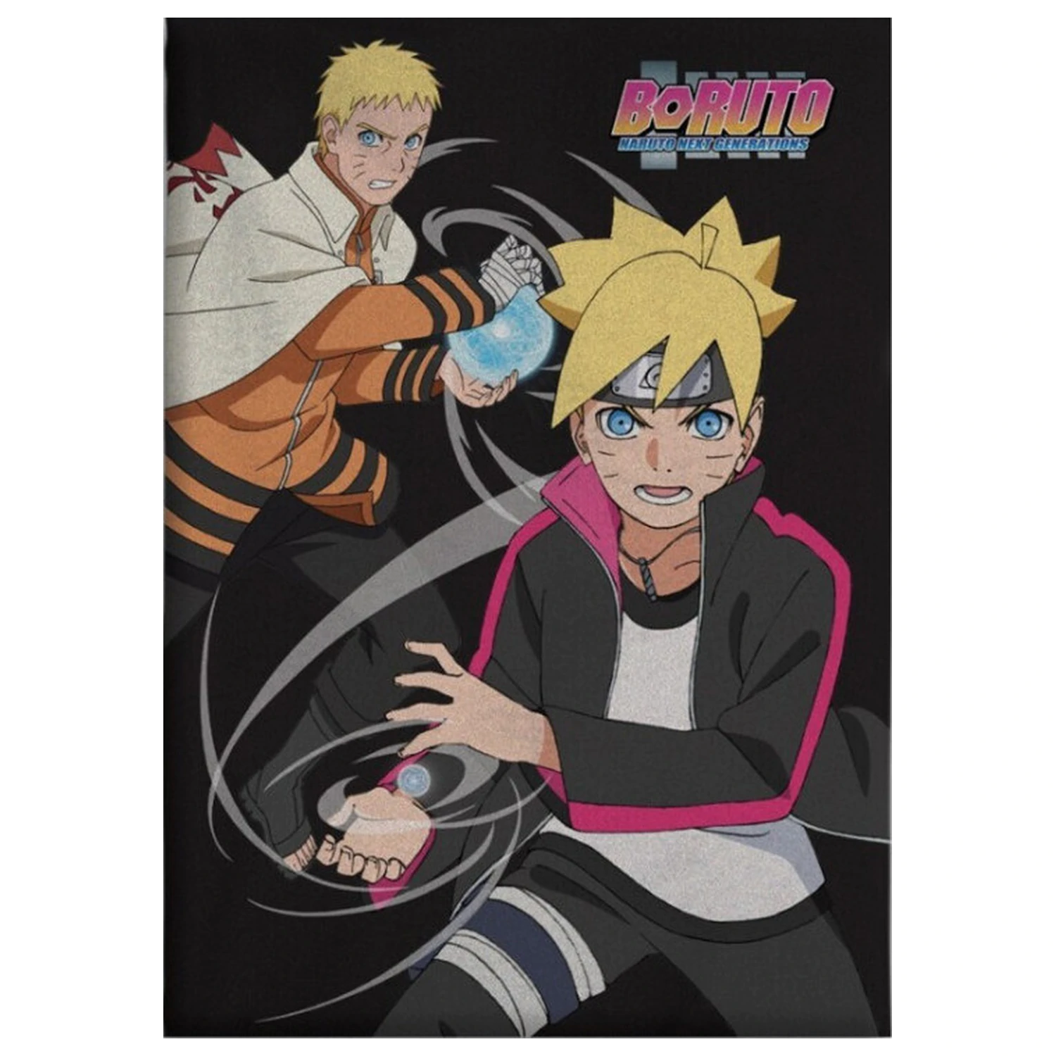 Boruto Hate polár takaró termékfotó
