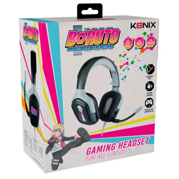 Boruto kiegészítő - univerzális fejhallgató fülhallgató termékfotó