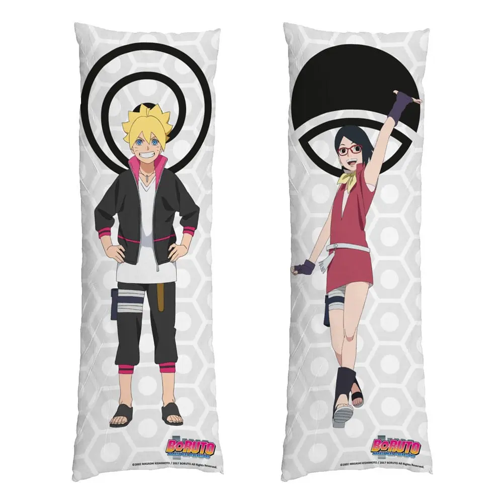 Boruto: Naruto Next Generation Dakimakura Kissenbezug Boruto & Sarada termékfotó