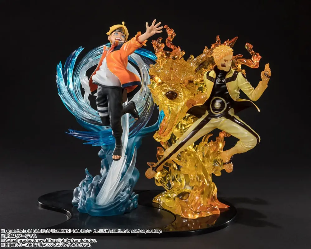 Boruto: Naruto Next Generation FiguartsZERO Naruto Uzumaki (Boruto) Kizuna Relation PVC szobor figura 21 cm termékfotó