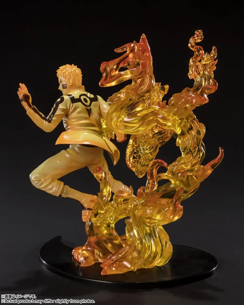 Boruto: Naruto Next Generation FiguartsZERO Naruto Uzumaki (Boruto) Kizuna Relation PVC szobor figura 21 cm termékfotó