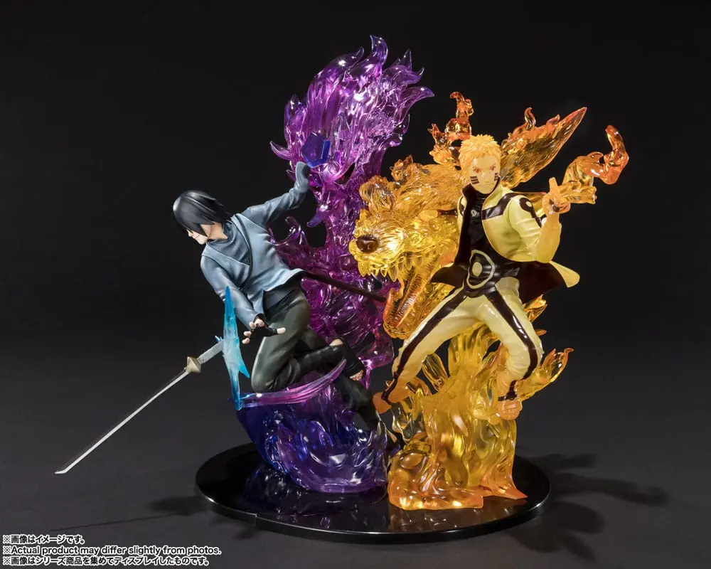 Boruto: Naruto Next Generation FiguartsZERO Sasuke Uchiha (Boruto) Kizuna Relation PVC szobor figura 24 cm termékfotó