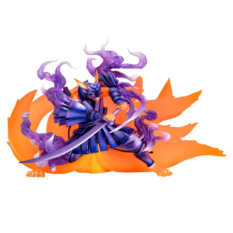 Boruto Naruto Next Generation Kurama Susano szobor figura 32cm termékfotó