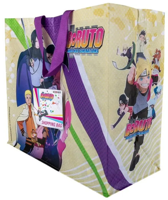 Boruto: Naruto Next Generations Tote Bag Characters termékfotó