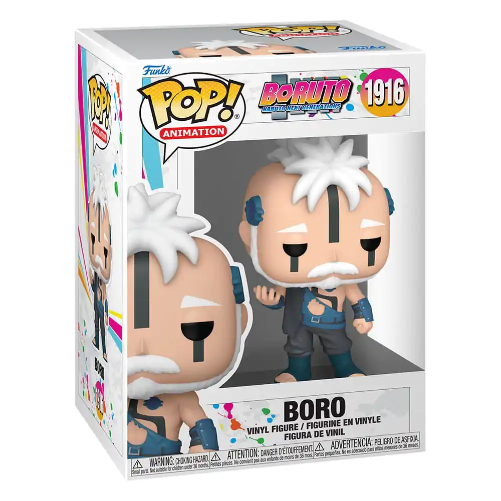 Boruto: Naruto Next Generations Funko POP! Animation Vinyl figura Boro 9 cm termékfotó